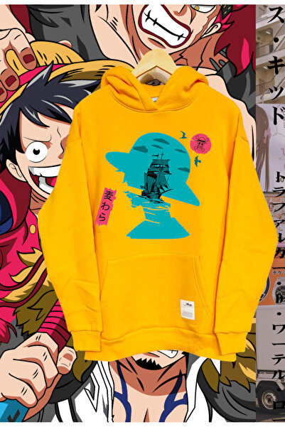 FG KONNİCHİWA ONE PIECE Σχεδιασμός Anime Φούτερ με κουκούλα Φούτερ με κουκούλ...