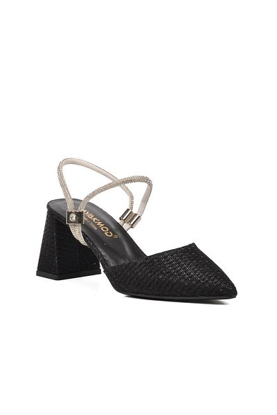AYAKMOD 328139 Black Women's Evening Dress Shoes
