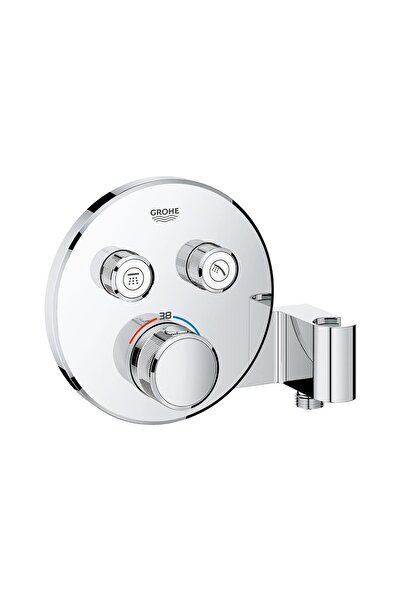 Grohe Grohtherm Smartcontrol Çift Valfli Akış Kontrollü, Ankastre Termostatik...