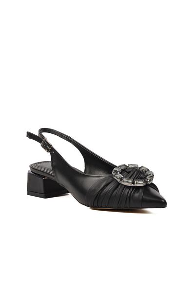 AYAKMOD 697013 Black Women's Evening Dress Shoes