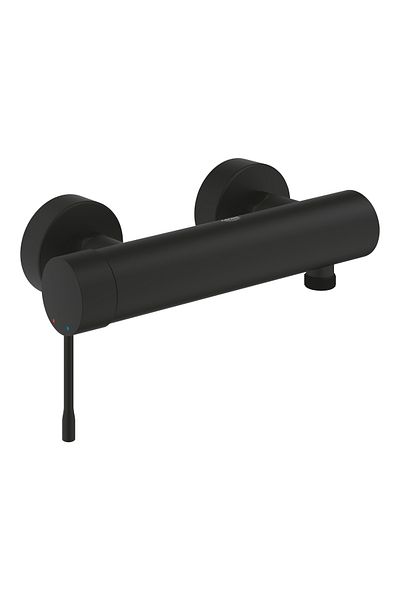 Grohe Essence Phantom Black Single Control Shower Faucet - 25252Kf1