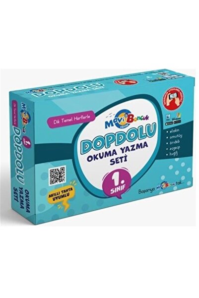 5 Renk Yayınları Mavi Boncuk Eğitim Yayınları 1. Sınıf Dopdolu Okuma Yazma Seti