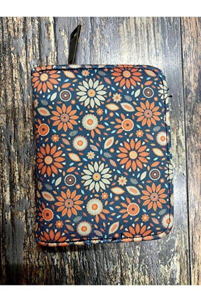 Street Bag Ethnic Authentic Patterned Compartmented Useful Wallet
