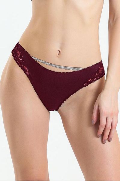 Magic Form Stoned Lace Regular Panties - 475