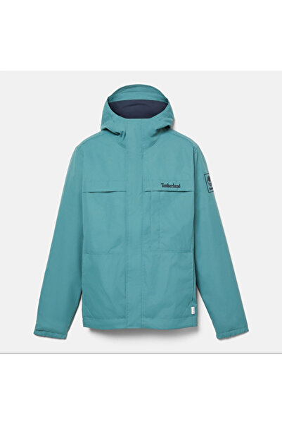 Timberland Men's Benton Waterproof Green Raincoat