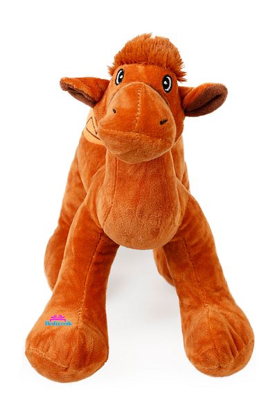 hediyecik 30 Cm Cute Plush Toy - Camel Design