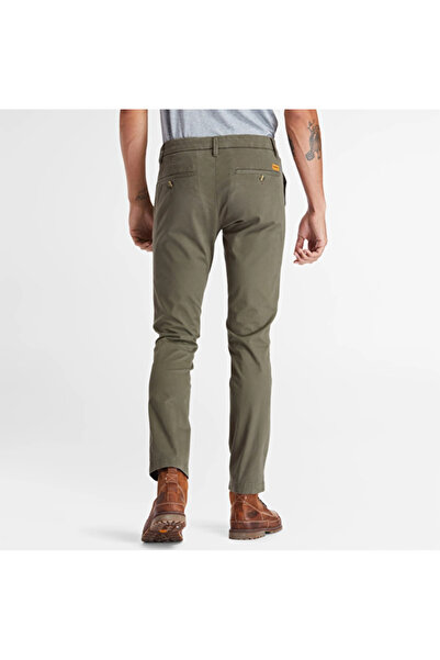 Timberland Erkek Sargent Lake Stretch Yeşil Chino Pantolon