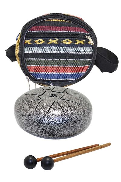 Dünyadan Hediyeler Tongue Drum Meditation Bell with Bag KSK275