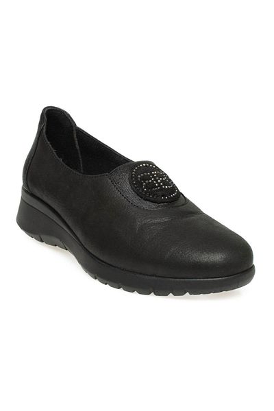 Mammamia D24Ya-655Z Black Women's Shoes