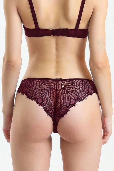 Magic Form Tassel Lace String Panties - 185