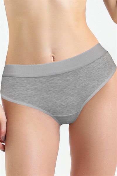 Magic Form Cotton Basic High Waist Women's Slip Panties - 573