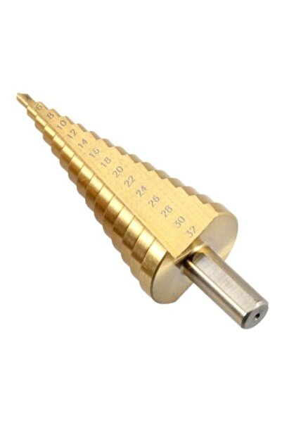 NEWSTORE HOME Paslanmaz Kademeli Matkap Ucu Sac Delme Uç 4- 32 Mm Sacdelme