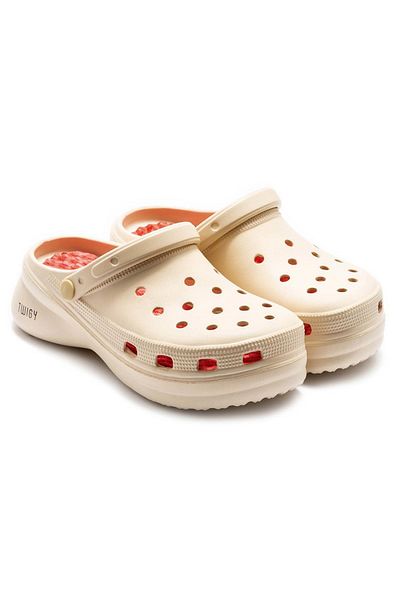 Twigy Bb0501Z Sane Beige Unisex Slippers with Closed Front