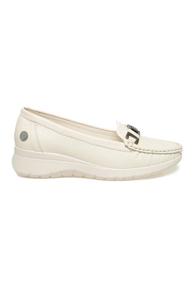 Mammamia D24Ya-685Z Daily Off-White Women's Shoes