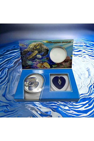 Nemesis Özel Hediye AŞK Istiridye Içinde Gerçek Inci Kolye