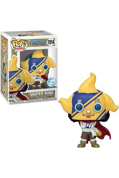 Funko Pop!One Piece - Sniper King 1514 Special Edition Vinyl Figure Figure