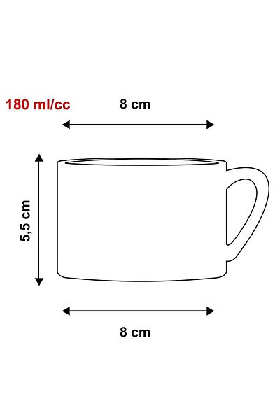 HobiShop Latte & Espresso Handmade Mochi Cat Motto Printed T Handle Mug 200 Ml