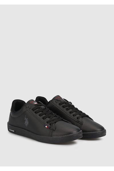U.S. Polo Assn. Franco Black Women's Sneakers