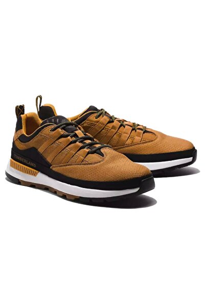 Timberland Tb0A5Vaz Euro Trekker Low Lace Up Sneak Taba Erkek Spor Ayakkabı