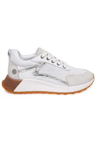 Mammamia D24Ya-715Z Daily White Women's Sports Shoes