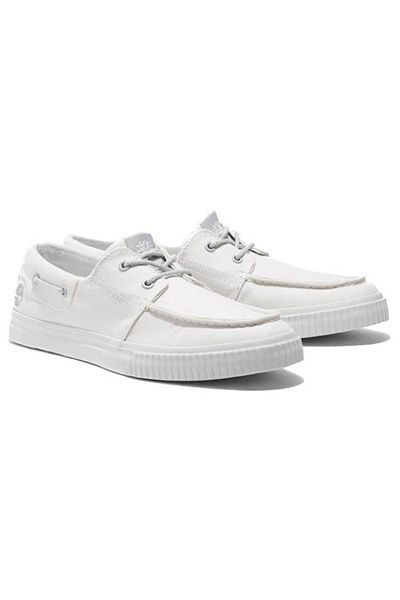 Timberland Tb0A67Nh Mylo Bay Low Lace Sneakers White Men's Shoes