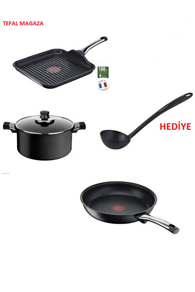 TEFAL Titanyum 6X Excellence İndüksiyon SET 5PARÇA