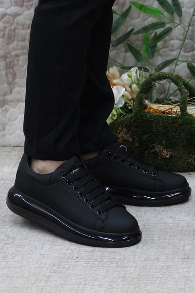 fort Cheta Madrid 150 Pantofi unisex cu talpă cu spumă cu memorie neagră
