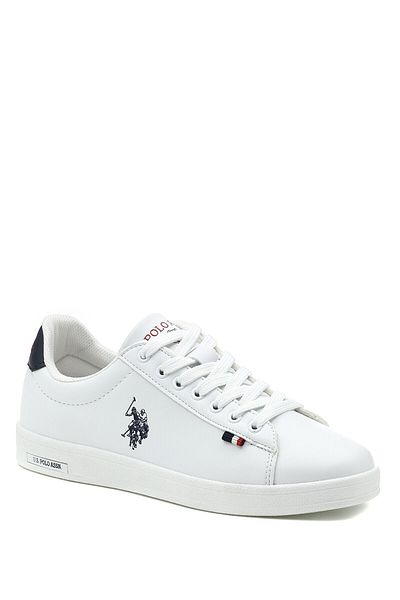 U.S. Polo Assn. U.S Polo 101094201 Franco White Women's Shoes