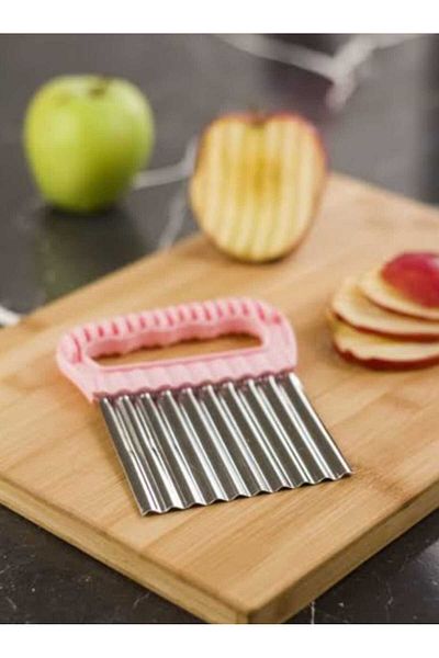 Dalian Home Dalian Wave Shaped Potato Chips Slicer and Cutter Tool