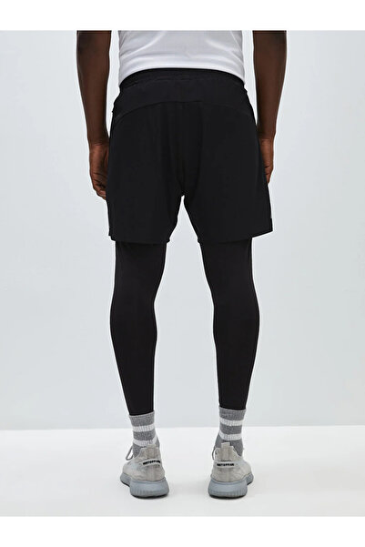 LC Waikiki Ανδρικό σορτς καλσόν με λεπτή εφαρμογή