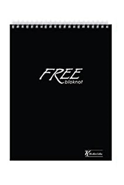 KESKİN COLOR A5 (14X20 CM) 80 de coli Copertă din plastic fără linii Caiet cu...