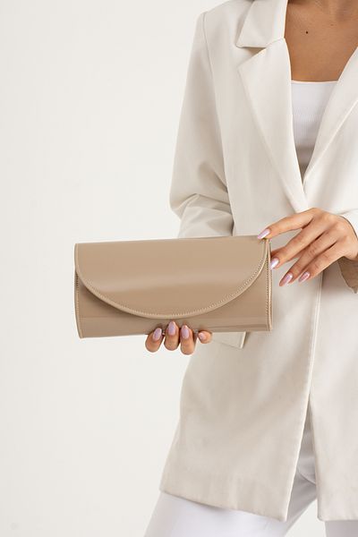 bibags Γυμνό βραδινό φόρεμα Τσάντα Portfolio Τσάντα Clutch Bag