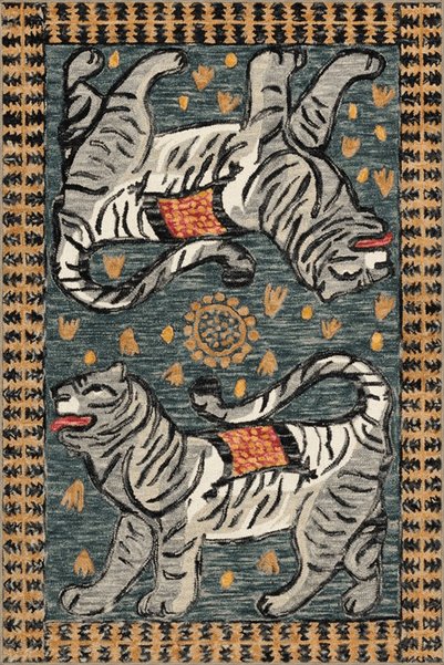 Rugs Modern Halı Covor decorativ modern și creativ, cu tematică gri-bej și cu...