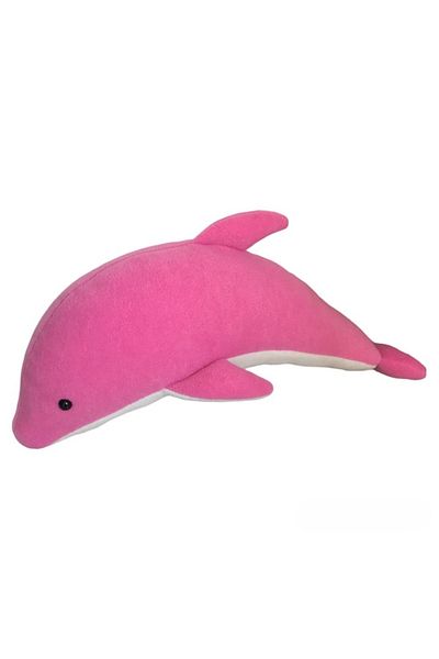 UgurToyss Dolphin Toy Fish Sleeping Companion Cute Dolphin Plush Toy 37 cm