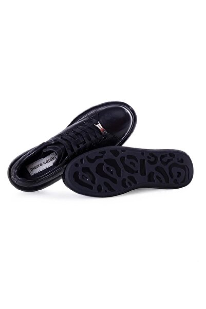 Pierre Cardin 10205 Yüksek Taban Siyah Erkek Casual Ayakkabı