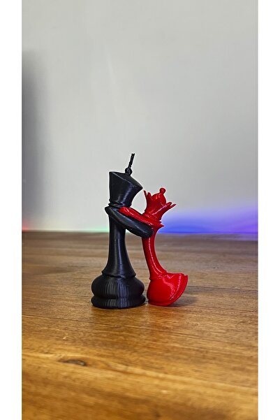 Shaddshop Satranç Aşık Kral-Kraliçe