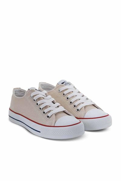 Slazenger Sun V23 Canvans Dámské Tenisky pro volný čas Sa112lk065y-120béžová
