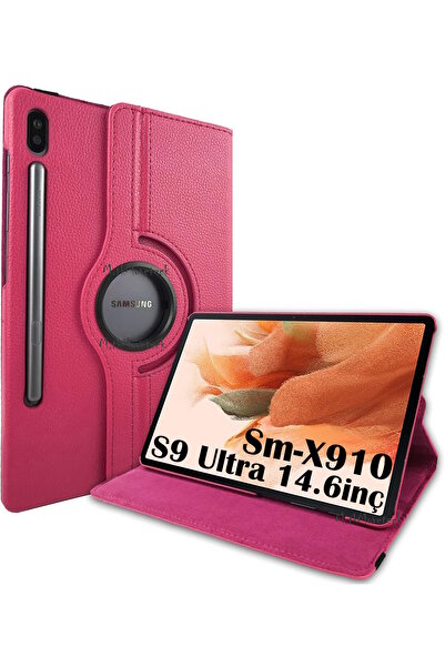 m.tk moveteck Galaxy Tab S8/S9/S10 Ultra 14.6 inç Uyumlu Kılıf 360 Dönebilen ...