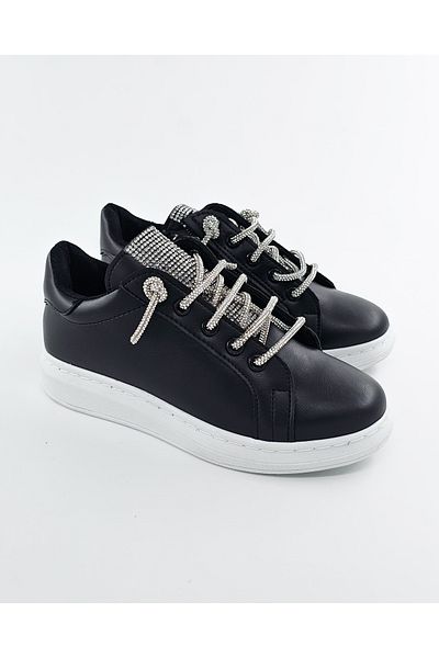 BDKButik Pantofi sport pentru fete cu șireturi Stone, pantofi casual pentru fete