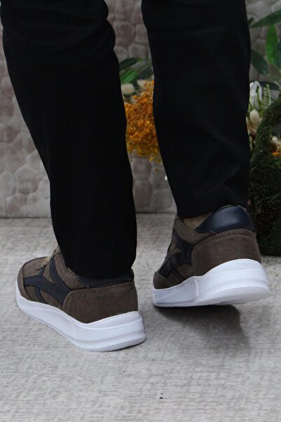 fort Ανδρικά παπούτσια Dks 2004 Mink Light, άνετα, λινά αθλητικά παπούτσια