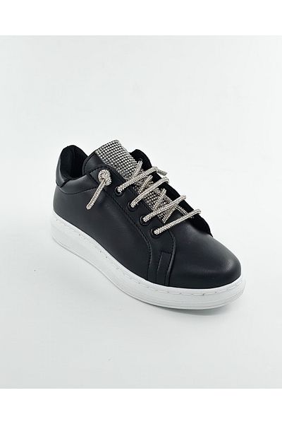 BDKButik Pantofi sport pentru fete cu șireturi Stone, pantofi casual pentru fete