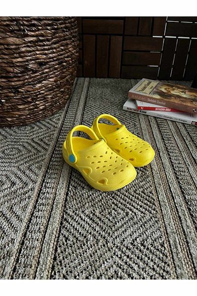 Behtah Kundura Children's Closed Front Balcony Garden Beach Pool Seaside Daily Soft Sandals Slippers