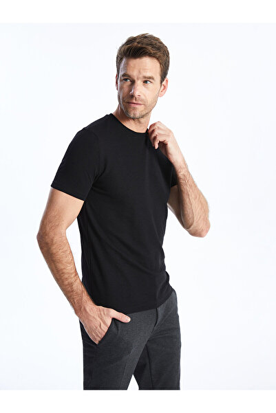 LC Waikiki Ανδρικό κοντομάνικο μπλουζάκι LCWAIKIKI Classic Crew Neck