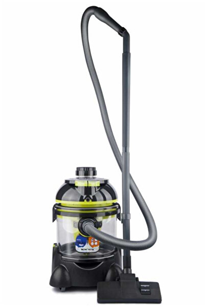 Arnica Hydra Rain Su Filtreli Yeşil 2400 Watt Turbo Fırçalı