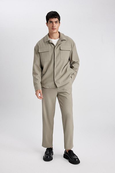 DeFacto All-Round-Stretch-Tapered-Fit-Hose – gerades Bein B6584ax24sp
