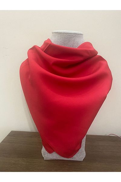 sema aksesuar 23 April - Quality Red Scarf - Bandana - 23 April, 29 October, 19 May