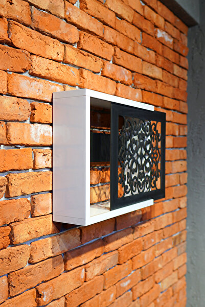 DOĞAN LİFE Modem Saklama Kutusu Sürgülü Model Yana Açılır 35Y x 40G x 11D Mot...