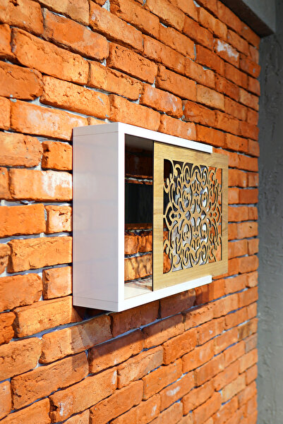 DOĞAN LİFE Modem Saklama Kutusu Sürgülü Model Yana Açılır 35Y x 40G x 11D Mot...