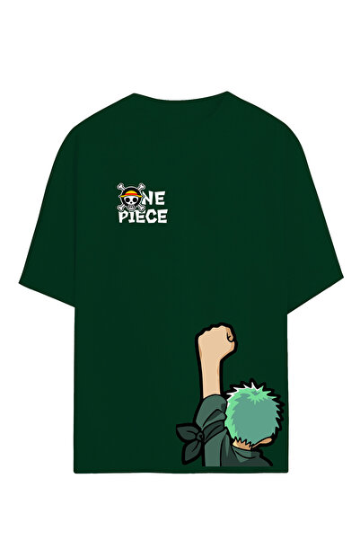 Adrift One Piece Tasarımlı Unisex Oversize T-shirt