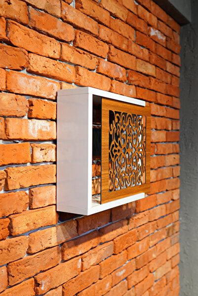 DOĞAN LİFE Modem Saklama Kutusu Sürgülü Model Yana Açılır 35Y x 35G x 11D Mot...